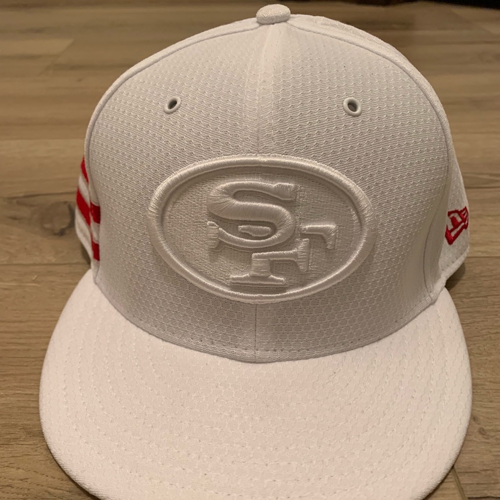 San Francisco 49ers NFL Sideline Snapback Hat